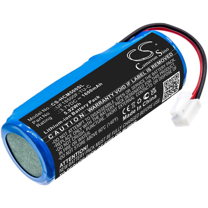 3.7V, 1600mAh, Li-ion Battery fits Hitachi, Cm-n3000, Cm-n4000, 5.92Wh