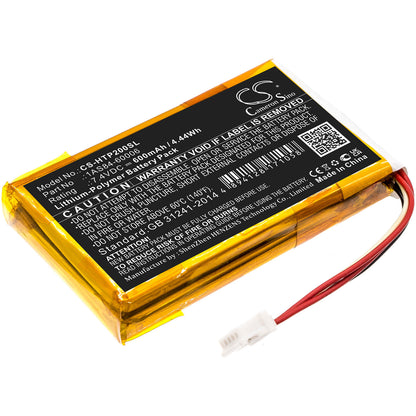 7.4V, 600mAh, Li-Polymer Battery fits Hp, Sprocket 200, 4.44Wh