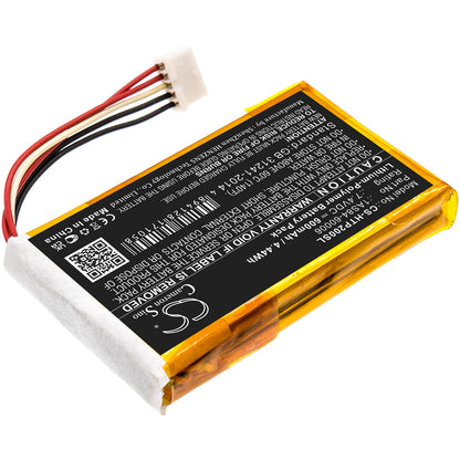 7.4V, 600mAh, Li-Polymer Battery fits Hp, Sprocket 200, 4.44Wh