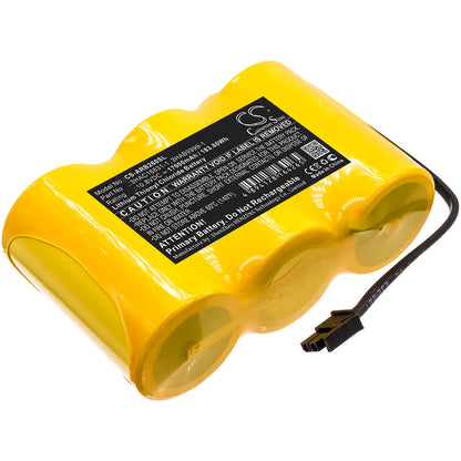 10.8V, 17000mAh, Li-SOCl2 Battery fits Abb, Irb 140 M2000, Irb 140 M2000a, 183.6Wh