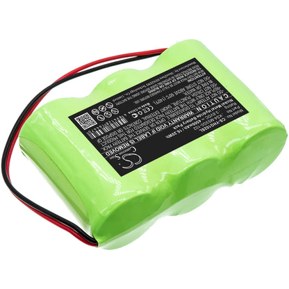 3.6V, 4500mAh, Ni-MH Battery fits Yamaha, Prcx, Prcx Robot Controllers, 16.2Wh