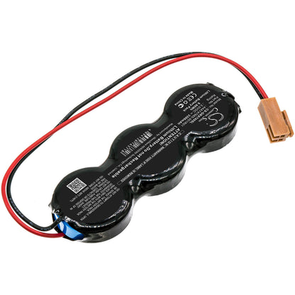 3.0V, 3300mAh, Lithium Battery fits Ge, Fanuc Rx3i, Fanuc Rx7i, 9.9Wh
