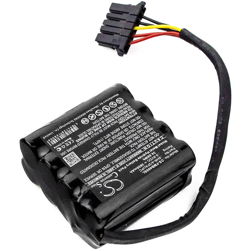 9.6V, 3600mAh, Ni-MH Battery fits Okuma, Cnc Machine, Mb4000, 34.56Wh