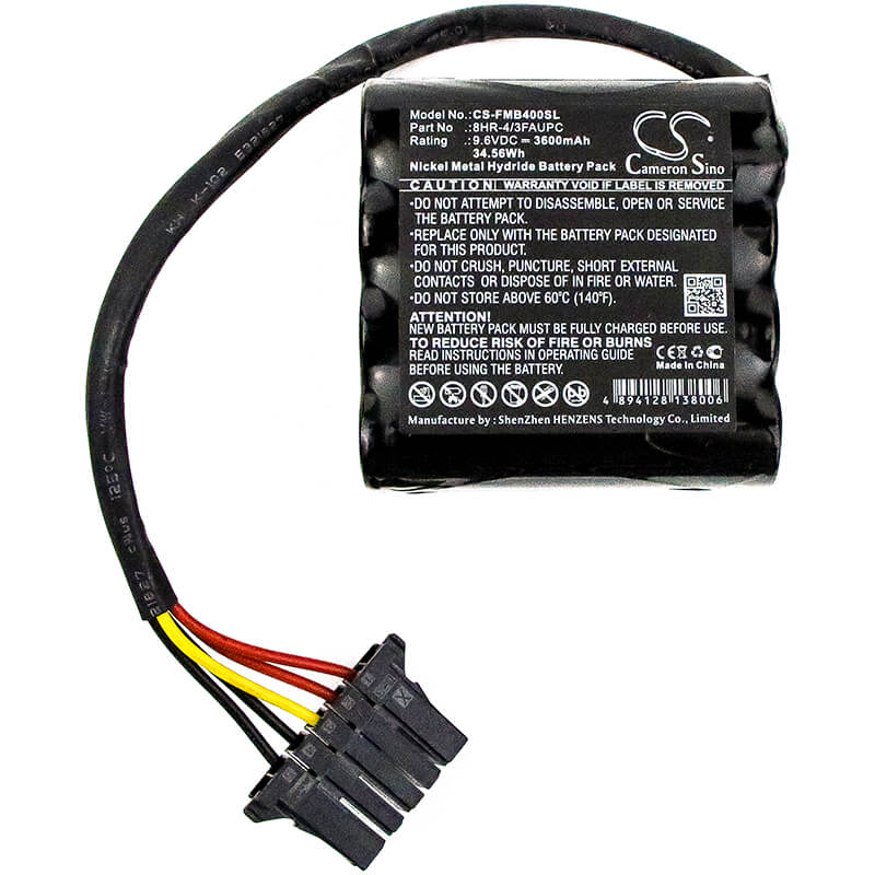 9.6V, 3600mAh, Ni-MH Battery fits Okuma, Cnc Machine, Mb4000, 34.56Wh