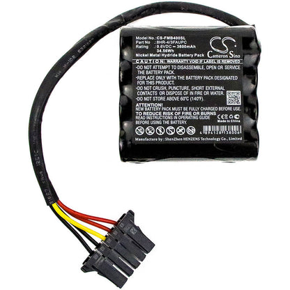 9.6V, 3600mAh, Ni-MH Battery fits Okuma, Cnc Machine, Mb4000, 34.56Wh