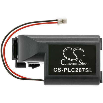 6.0V, 1650mAh, Li-MnO2 Battery fits Mitsubishi, Mr-j4, 9.9Wh