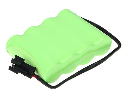 4.8V, 2500mAh, Ni-MH Battery fits Iai, Robo Cylinder Controller Rcp2-, 12Wh