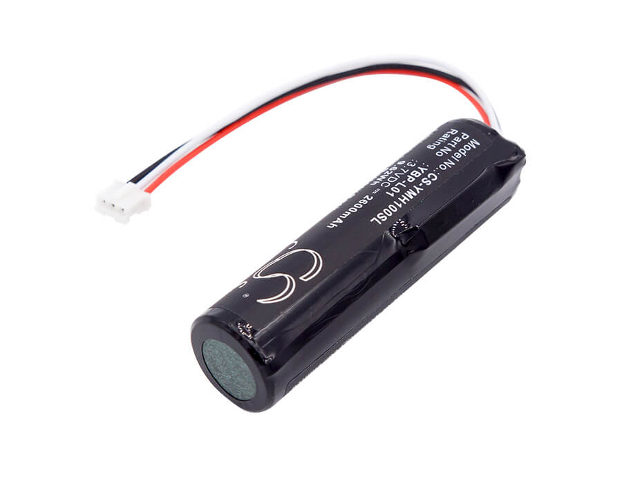 3.7V, 2600mAh, Li-ion Battery fits Yamaha, Ybp-l01, 9.62Wh