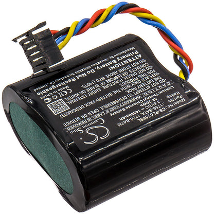 3.6V, 14500mAh, Li-SOCl2 Battery fits Allen Bradley, 1756-batm, 1756-l55m12, 52.2Wh