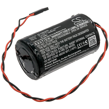 3.6V, 14500mAh, Li-MnO2 Battery fits Cameron Nuflo, Mc-ii Plus, Mc-ii Plus Exp, 52.2Wh