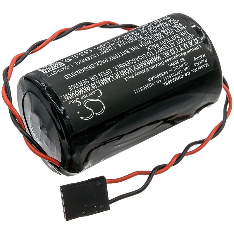 3.6V, 14500mAh, Li-MnO2 Battery fits Alexor, Wt4911b, Wt4911batt, 52.2Wh