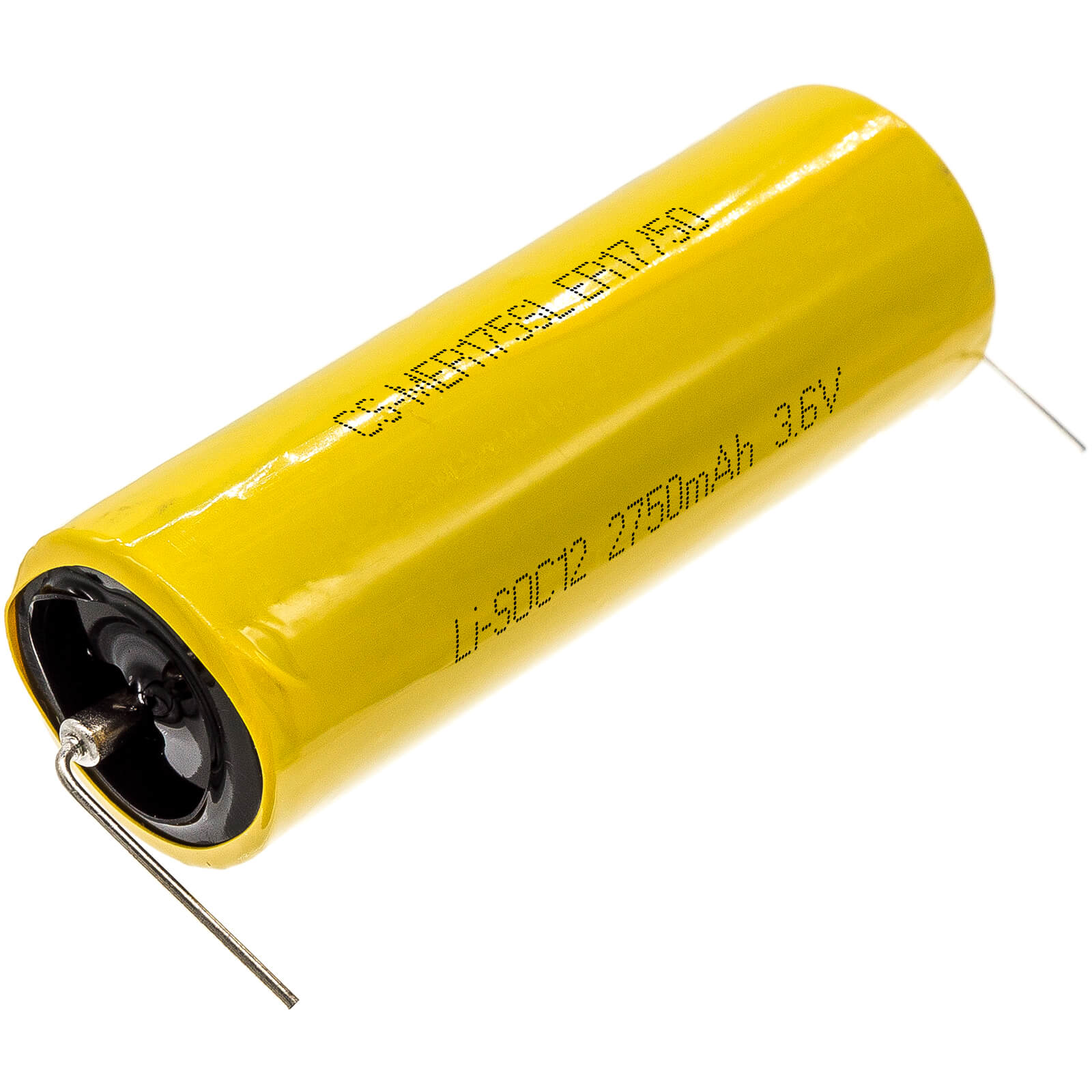 3.6V, 2750mAh, Li-SOCl2 Battery fits Maxell, Er17/50, 9.9Wh