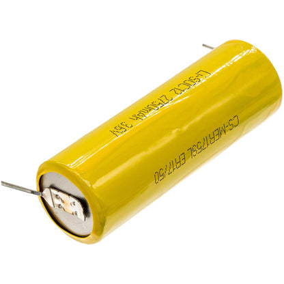 3.6V, 2750mAh, Li-SOCl2 Battery fits Maxell, Er17/50, 9.9Wh