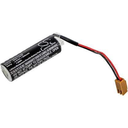 3.6V, 2000mAh, Li-MnO2 Battery fits Toshiba, Er6v+jae2p, 7.2Wh