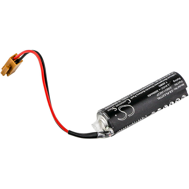 3.6V, 2000mAh, Li-MnO2 Battery fits Toshiba, Er6v+jae2p, 7.2Wh