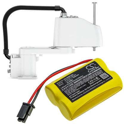 3.6V, 7000mAh, Li-SOCl2 Battery fits Abb, 1s2 Pls17500, Irb 1200, 25.2Wh