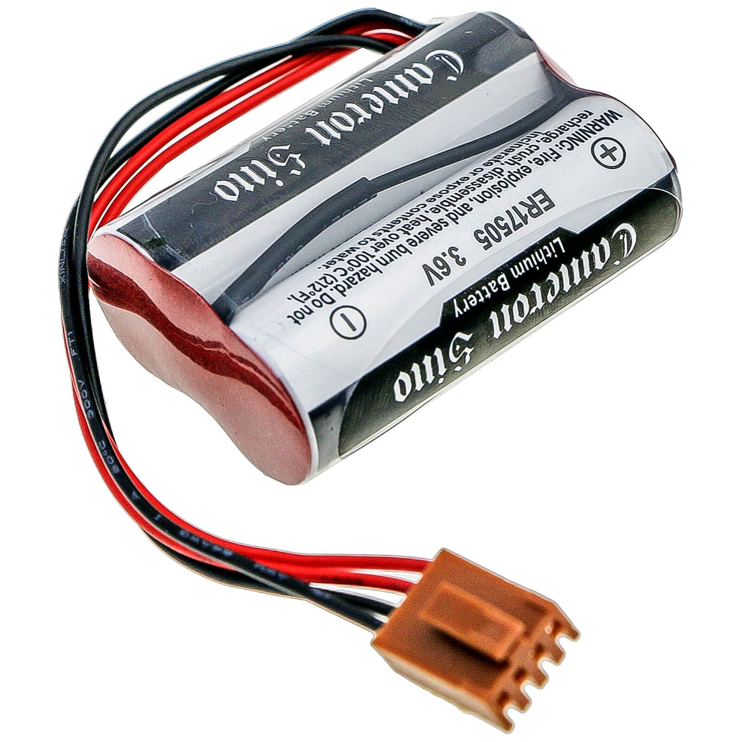 3.6V, 3500mAh, Li-SOCl2 Battery fits Yaskawa, 2ls17500-toy, K-24 Er17/50, 12.6Wh