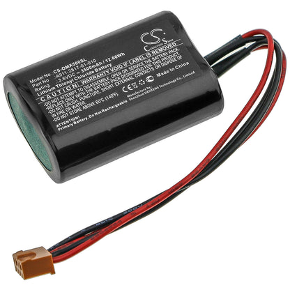 3.6V, 3500mAh, Li-SOCl2 Battery fits Okuma, Mx50, Mx-50, 12.6Wh