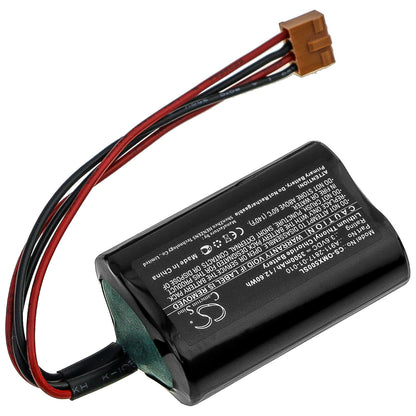 3.6V, 3500mAh, Li-SOCl2 Battery fits Okuma, Mx50, Mx-50, 12.6Wh