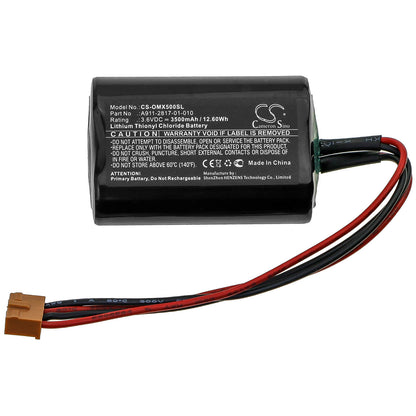 3.6V, 3500mAh, Li-SOCl2 Battery fits Okuma, Mx50, Mx-50, 12.6Wh
