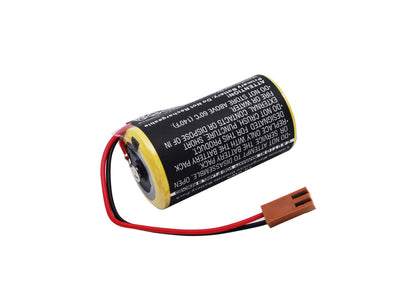3.0V, 5000mAh, Li-MnO2 Battery fits Cutler Hammer, A20b-0130-k106, 15Wh