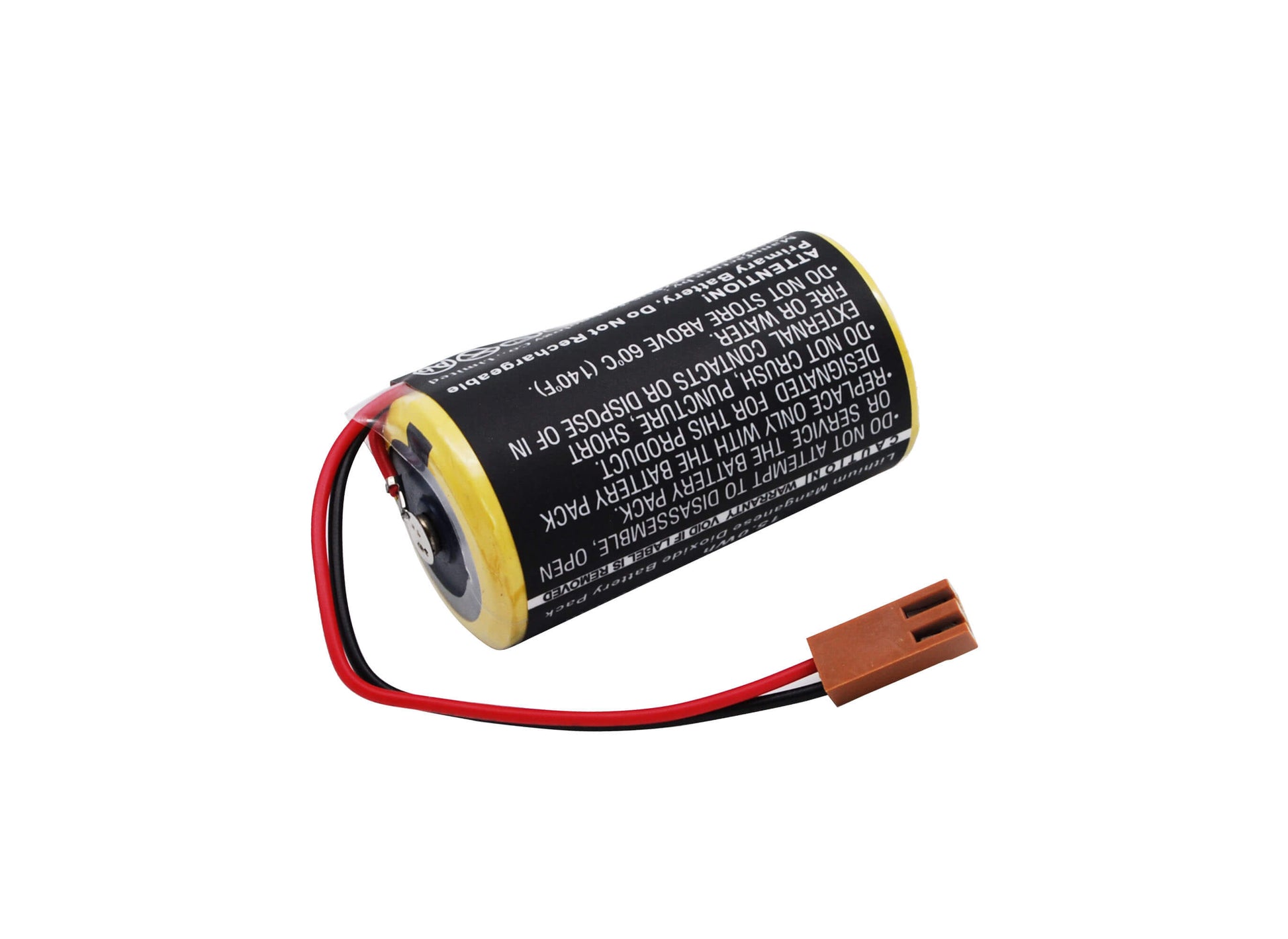 3.0V, 5000mAh, Li-MnO2 Battery fits Panasonic, A02b-0120-k106, A20b-0130-k106, 15Wh
