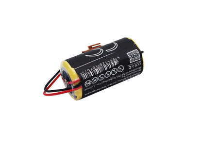 3.0V, 5000mAh, Li-MnO2 Battery fits Ge, Fanuc Cnc 16i, Fanuc Cnc 18i, 15Wh