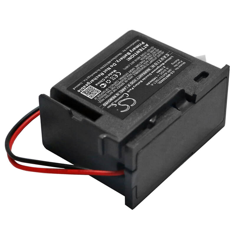 6.0V, 1450mAh, Li-MnO2 Battery fits Mitsubishi, Mr-bat6v1set-a, 8.7Wh