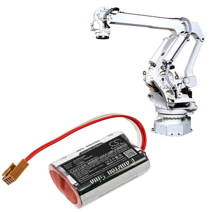 3.6V, 3500mAh, Li-SOCl2 Battery fits Kawasaki, Md500n, 12.6Wh