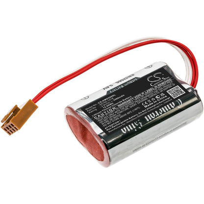 3.6V, 3500mAh, Li-SOCl2 Battery fits Nachi Robotic Systems, Sb100, Sra100, 12.6Wh
