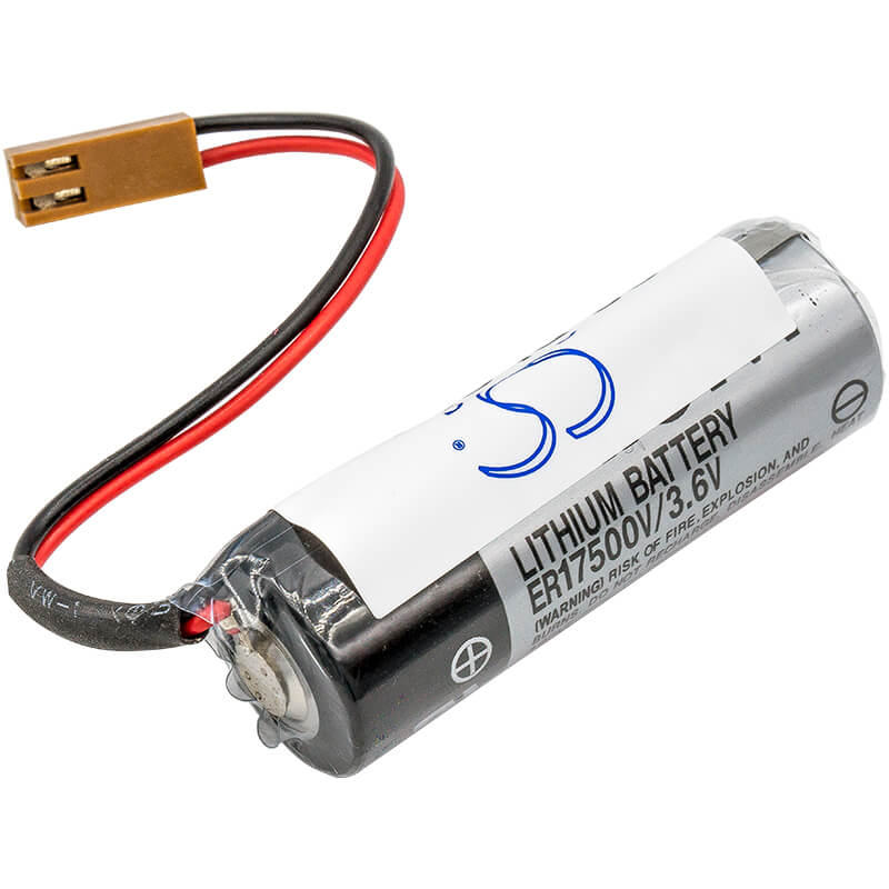 3.6V, 2700mAh, Li-MnO2 Battery fits Omron, C1000h, C1000hf, 9.72Wh