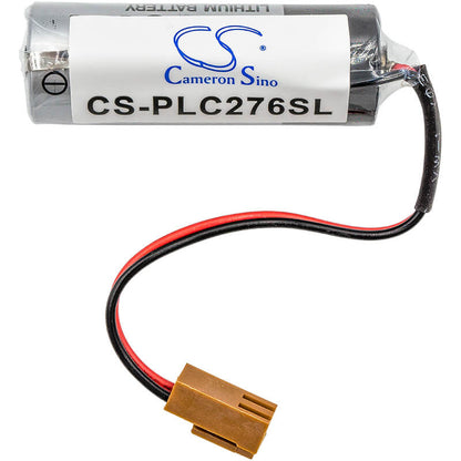 3.6V, 2700mAh, Li-MnO2 Battery fits Omron, C1000h, C1000hf, 9.72Wh