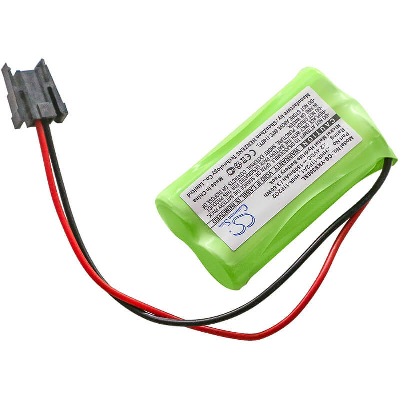 2.4V, 1500mAh, Ni-MH Battery fits Yokogawa, Cs1000, Cs-3000, 3.6Wh