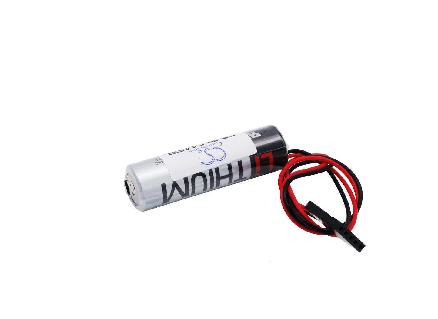 3.6V, 2000mAh, Li-MnO2 Battery fits Toshiba, Er6v With Jae 5pin Connector, 7.2Wh