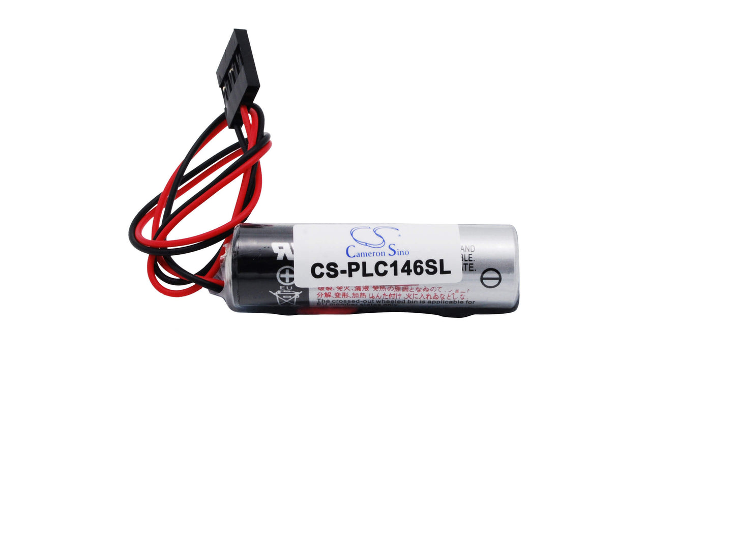 3.6V, 2000mAh, Li-MnO2 Battery fits Toshiba, Er6v With Jae 5pin Connector, 7.2Wh
