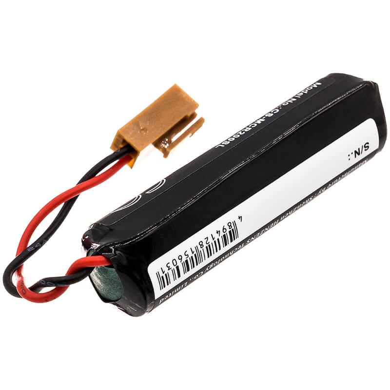 3.6V, 2700mAh, Li-SOCl2 Battery fits Mitsubishi, Cr1, Cr2, 9.72Wh