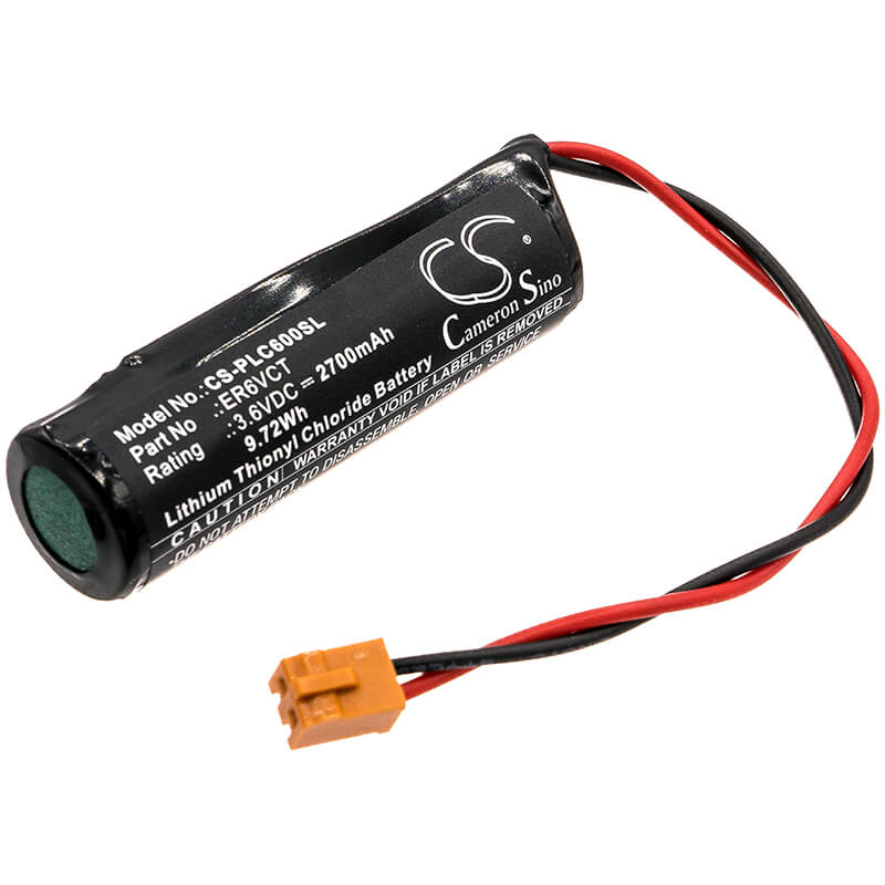 3.6V, 2700mAh, Li-SOCl2 Battery fits Toshiba, Er6vct, Ls14500-pr, 9.72Wh