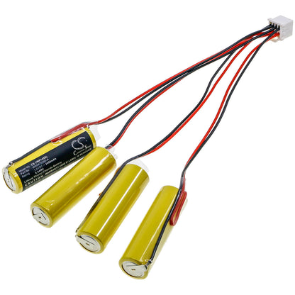 3.6V, 2400mAh, Li-SOCl2 Battery fits Yaskawa, Motoman Robot 149689-1, 8.64Wh