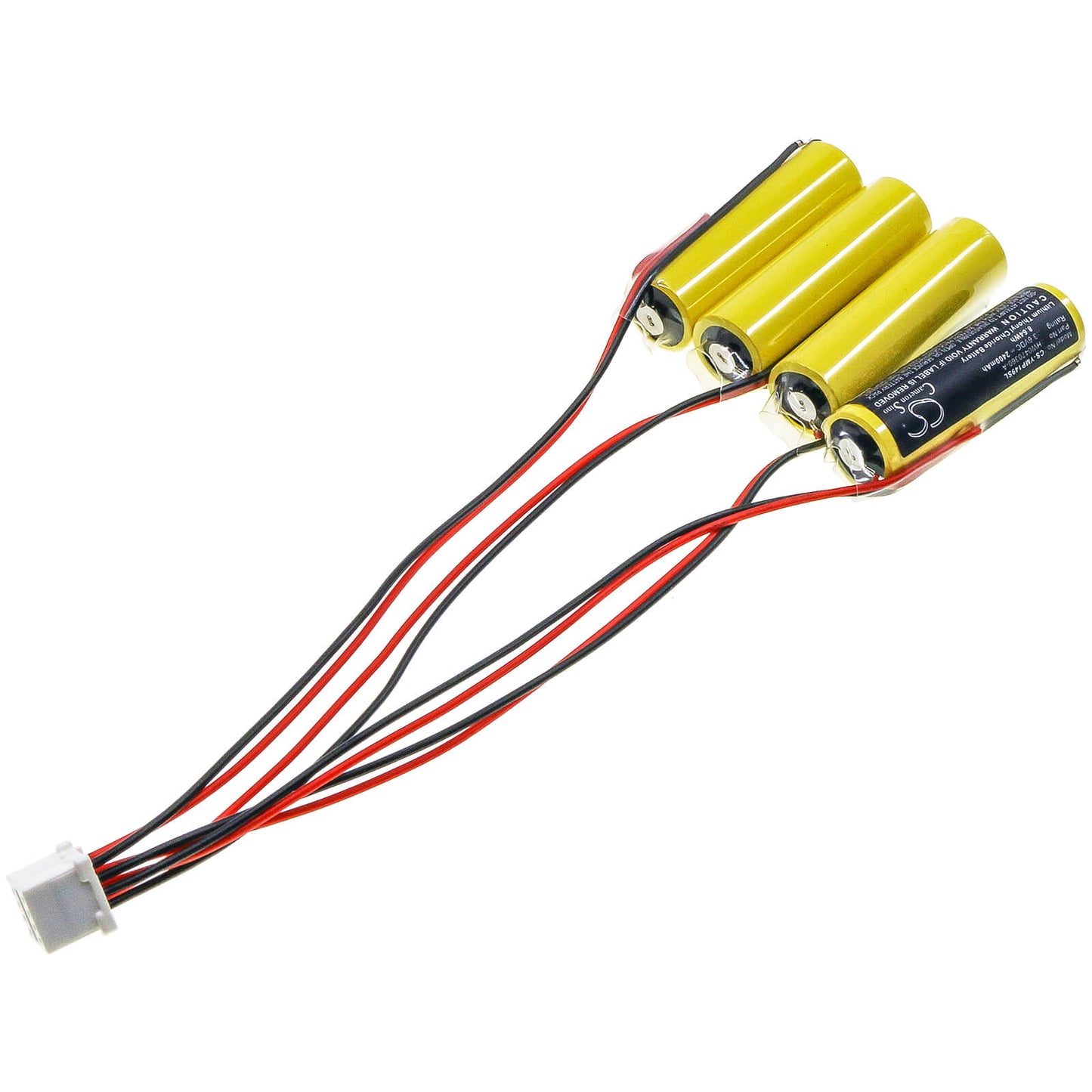 3.6V, 2400mAh, Li-SOCl2 Battery fits Yaskawa, Motoman Robot 149689-1, 8.64Wh