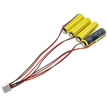 3.6V, 2400mAh, Li-SOCl2 Battery fits Yaskawa, Motoman Robot 149689-1, 8.64Wh
