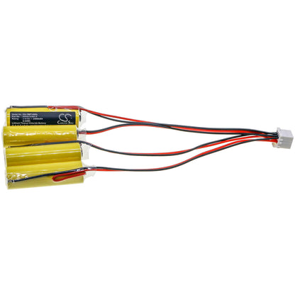 3.6V, 2400mAh, Li-SOCl2 Battery fits Yaskawa, Motoman Robot 149689-1, 8.64Wh