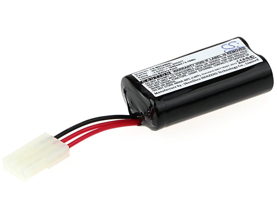3.6V, 1600mAh, Li-ion Battery fits Modicon, 984a, 984b, 5.76Wh