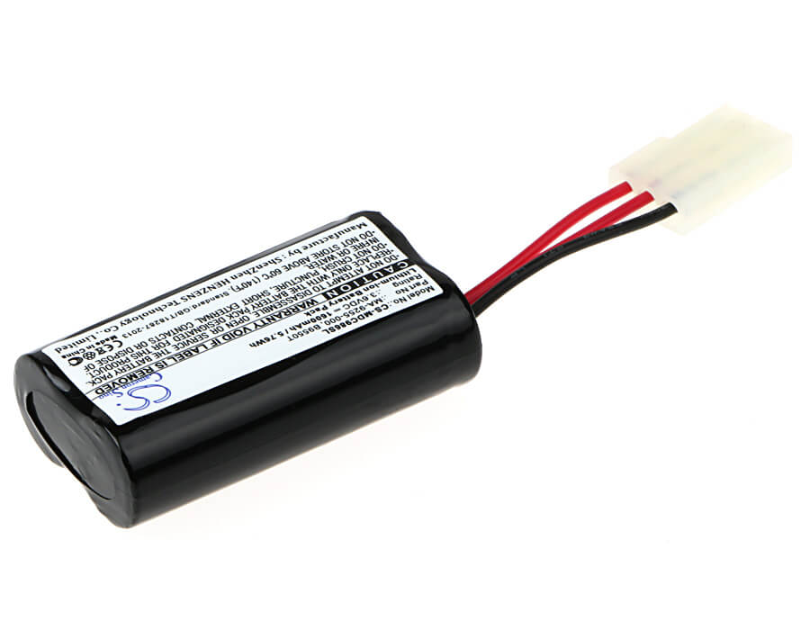 3.6V, 1600mAh, Li-ion Battery fits Modicon, 984a, 984b, 5.76Wh