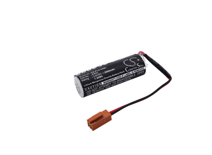 3.6V, 2000mAh, Li-MnO2 Battery fits Toshiba, Er14500, Er6v, 7.2Wh