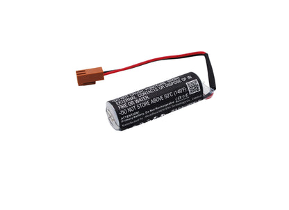 3.6V, 2000mAh, Li-MnO2 Battery fits Toshiba, Er14500, Er6v, 7.2Wh