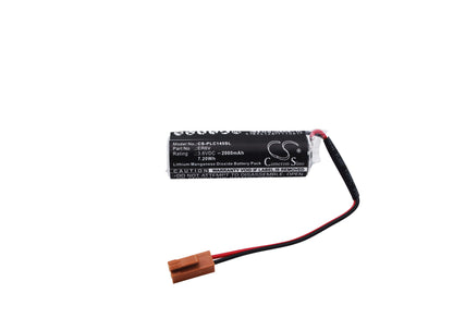 3.6V, 2000mAh, Li-MnO2 Battery fits Toshiba, Er14500, Er6v, 7.2Wh