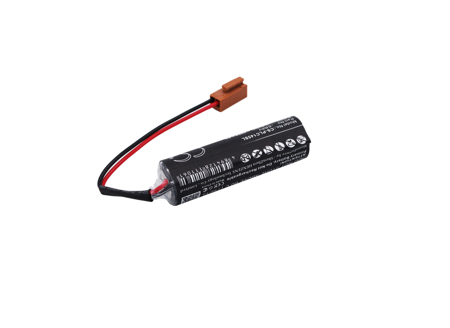 3.6V, 2000mAh, Li-MnO2 Battery fits Mitsubishi, Er6v C4, 7.2Wh