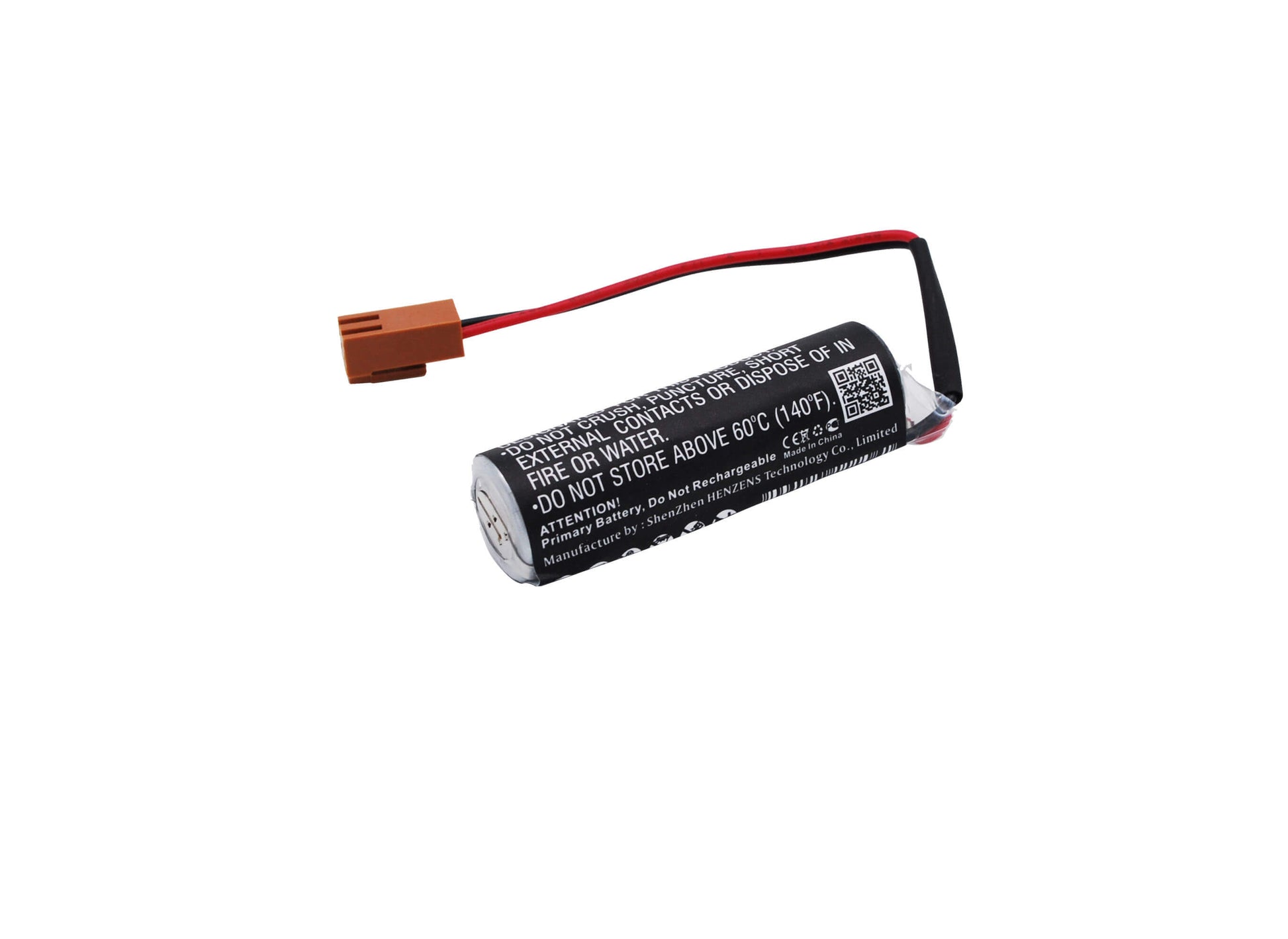 3.6V, 2000mAh, Li-MnO2 Battery fits Mitsubishi, Er6v C4, 7.2Wh