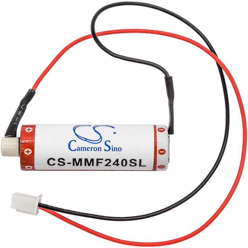 3.6V, 1800mAh, Li-SOCl2 Battery fits Mitsubishi, F1, F2, 6.48Wh