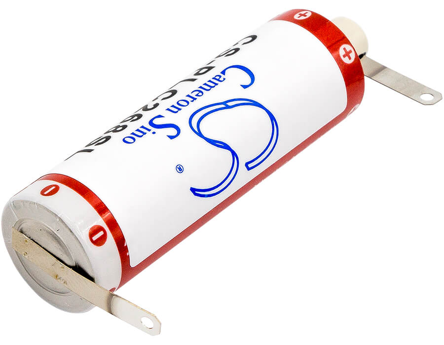 3.6V, 1800mAh, Li-MnO2 Battery fits Maxell, F1, F2, 6.48Wh